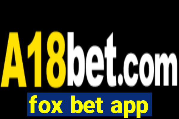 fox bet app